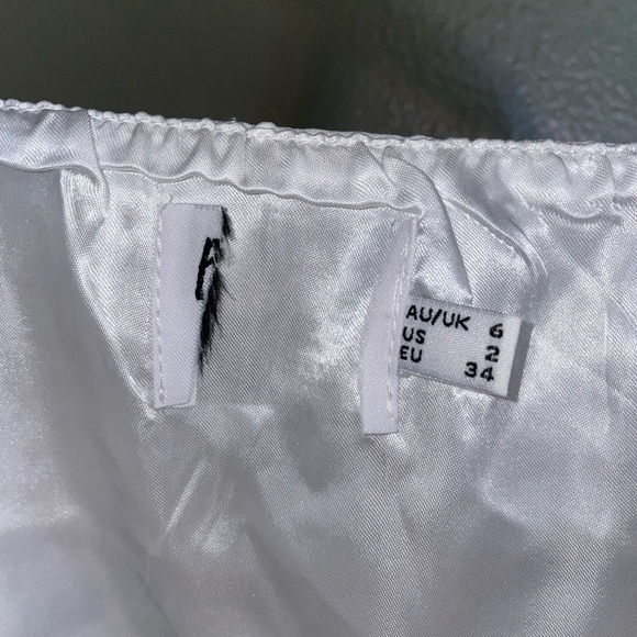 NWOT CRUZ MINI DRESS WHITE - Picture 7 of 15